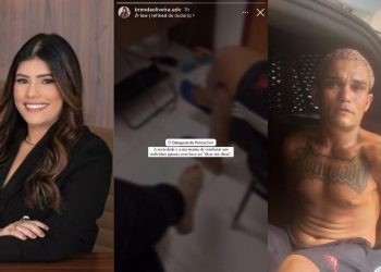 Advogada morta junto com cliente publicou foto dentro da delegacia antes do crime