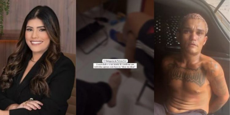 Advogada morta junto com cliente publicou foto dentro da delegacia antes do crime