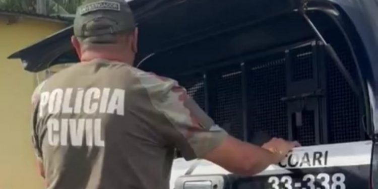 Estelionatário é preso por venda ilegal de lotes de terrenos em Coari