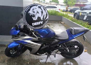 Homem é preso após moto roubada ser anunciada em site de compra e venda