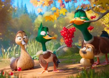 Filme ‘Patos!’ ganha sessão adaptada para crianças autistas