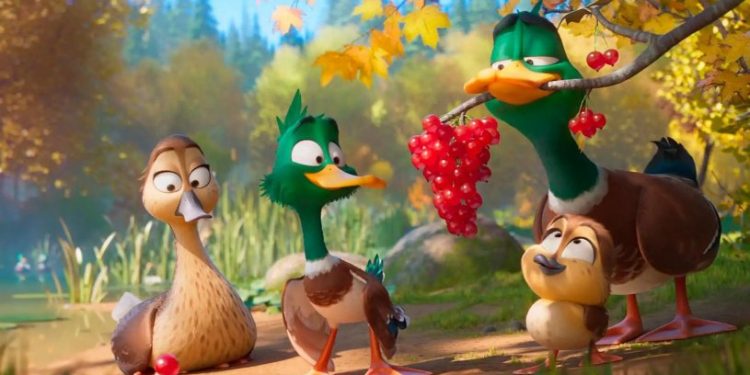 Filme ‘Patos!’ ganha sessão adaptada para crianças autistas
