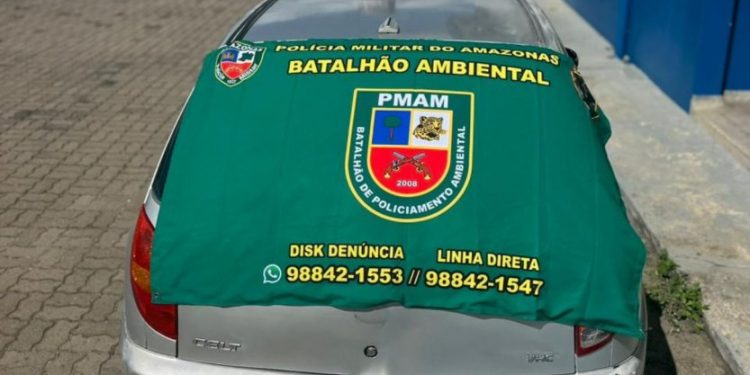 PMAM prende casal em carro usado para assaltos no ramal do Pau Rosa