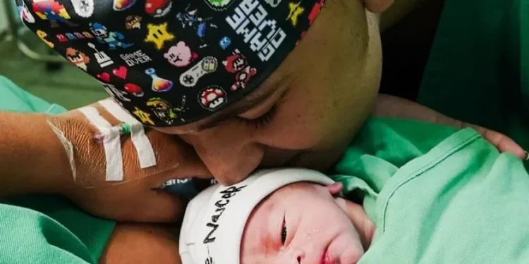 Nasce Jorge, filho do cantor João Gomes e da influenciadora Ary Mirelle