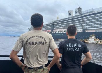 PF intensifica patrulhamento na região dos portos no Amazonas