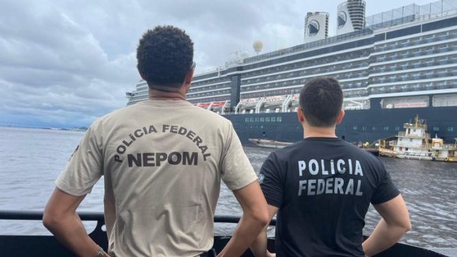 PF intensifica patrulhamento na região dos portos no Amazonas