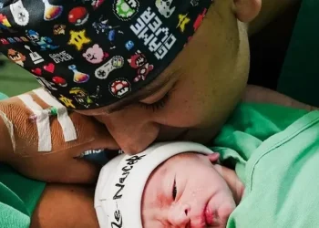 Nasce Jorge, filho do cantor João Gomes e da influenciadora Ary Mirelle; confira