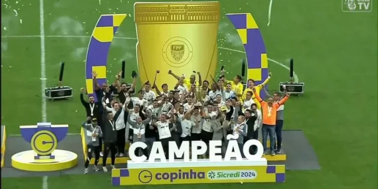 Corinthians é o maior campeão: veja todos os campeões da Copinha