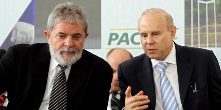 Lula desiste de colocar Mantega, ex-ministro de Dilma, na presidência da Vale