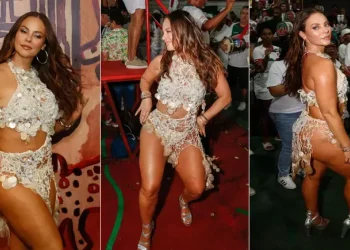 Paolla Oliveira desabafa sobre críticas a seu corpo: ‘Massacrada’