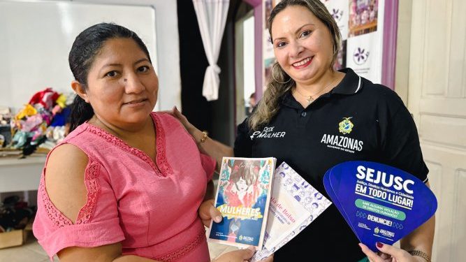 Sejusc visita Iranduba para ampliação da proteção à mulher no município