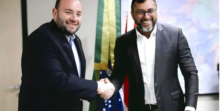 Fausto Santos Júnior é empossado como secretário da Sedurb no Amazonas