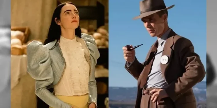 Oppenheimer e Pobres Criaturas lideram indicações ao Oscar 2024