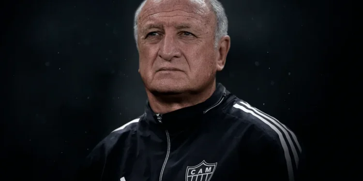 Felipão admite busca por Bernard e confirma aposentadoria: ‘Esposa me obrigou’