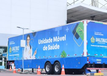 Carreta de Saúde vai atender na maternidade Ana Braga até 9 de fevereiro