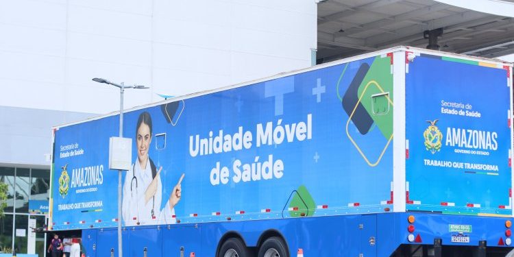Carreta de Saúde vai atender na maternidade Ana Braga até 9 de fevereiro