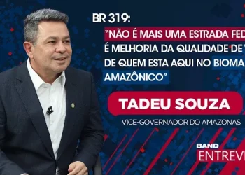 BAND ENTREVISTA – Tadeu de Souza