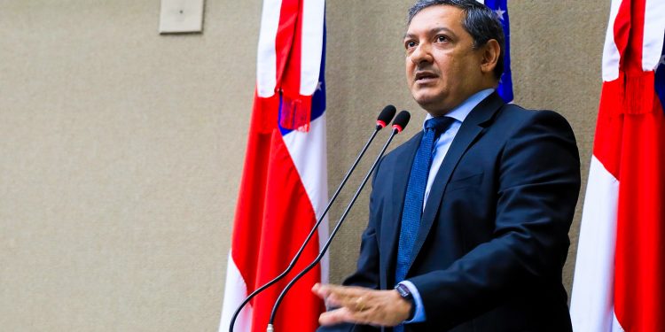 Deputado Felipe Souza assume presidência do PRD Amazonas