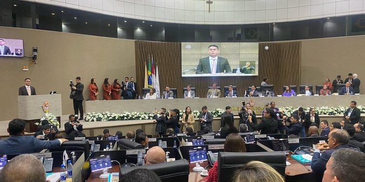 Câmara Municipal de Manaus realiza abertura dos trabalhos legislativos de 2024