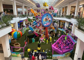 Amazonas Shopping realiza sessão gratuita para autistas no parque do Mundo Bita neste sábado (2)
