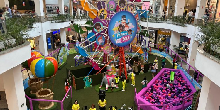 Amazonas Shopping realiza sessão gratuita para autistas no parque do Mundo Bita neste sábado (2)