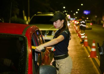 Detran Amazonas intensifica ‘Operação Lei Seca’ no Carnaval