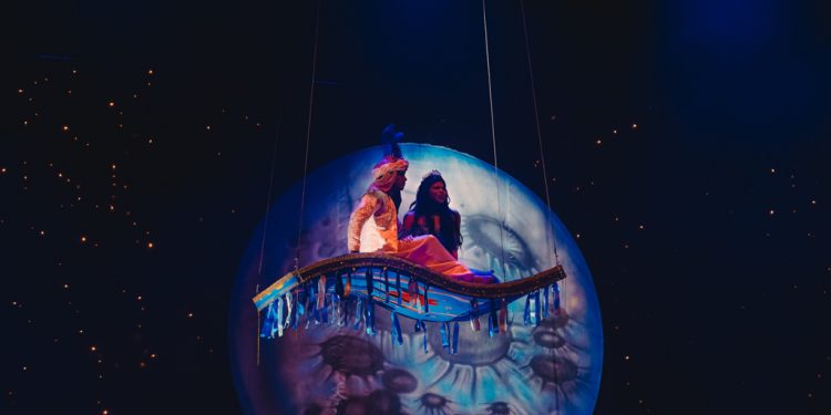 ‘Aladdin’, um dos maiores clássicos da Disney, chega ao Teatro Amazonas