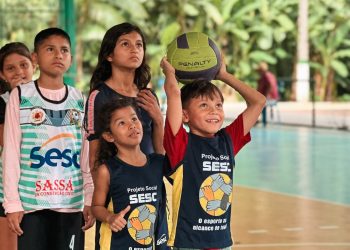 Sesc Amazonas oferta 300 vagas para modalidades esportivas em Manaus e no interior