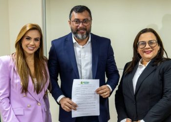 Wilson Lima garante continuidade de programa das escolas cívico-militares no Amazonas