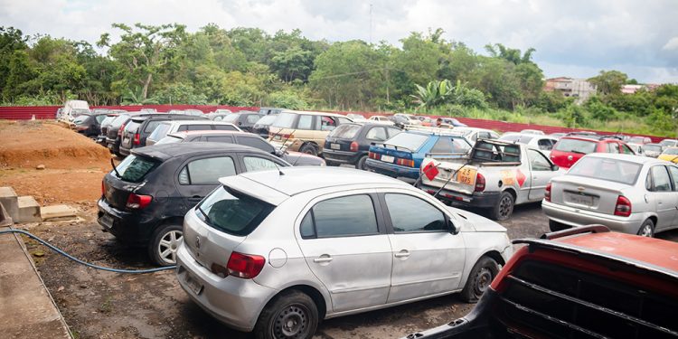 Detran-AM: visitação para primeiro leilão do ano começa na quarta-feira (21)