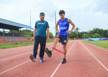 Amazonense revelado no Pelci é promessa para o atletismo   