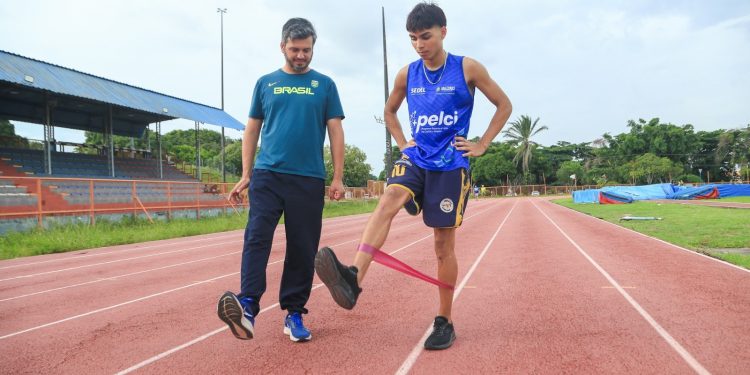 Amazonense revelado no Pelci é promessa para o atletismo