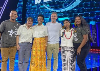 Projeto de Arquearia Indígena é destaque no quadro ‘The Wall’ do Domingão com Huck