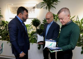 Em Londres, Wilson Lima busca parceria para projetos educacionais do Amazonas