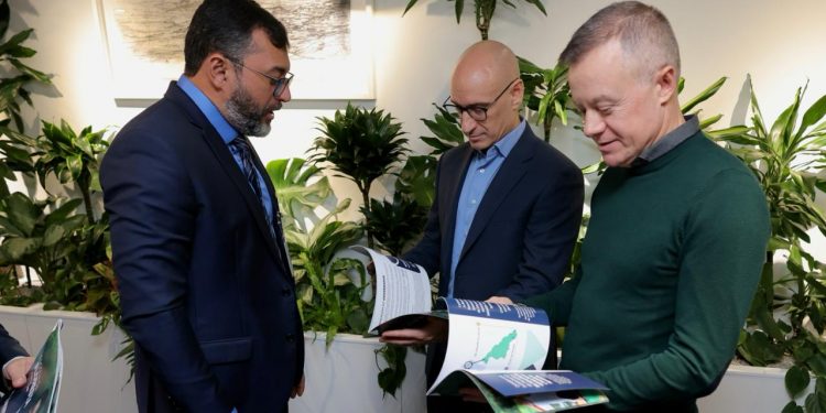 Em Londres, Wilson Lima busca parceria para projetos educacionais do Amazonas