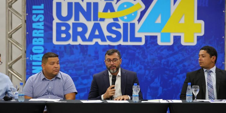 Wilson Lima nomeia 32 comissões do União Brasil para dirigir sigla no interior do AM