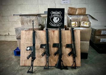 VÍDEO: PC-AM apreende 1,5 tonelada de drogas e armas avaliadas em R$ 24 milhões