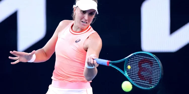 Bia Haddad cai na estreia do WTA San Diego e amarga 4ª derrota seguida