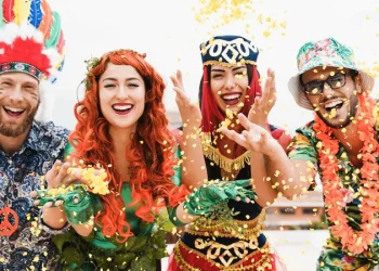 Saiba quais cuidados adotar com os produtos usados nas fantasias de Carnaval