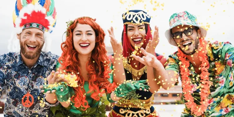 Saiba quais cuidados adotar com os produtos usados nas fantasias de Carnaval