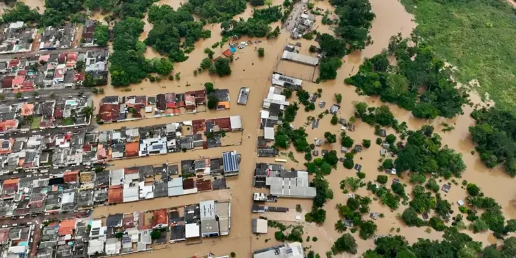 Acre tem 17 municípios em situação de emergência por causa da chuva