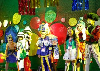 Palacete Provincial promove evento carnavalesco voltado para crianças