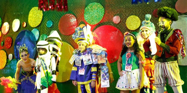 Palacete Provincial promove evento carnavalesco voltado para crianças