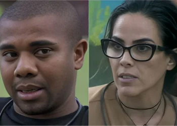 Em nova treta no BBB, Wanessa chama Davi de agressivo por falar ‘psiu’; entenda