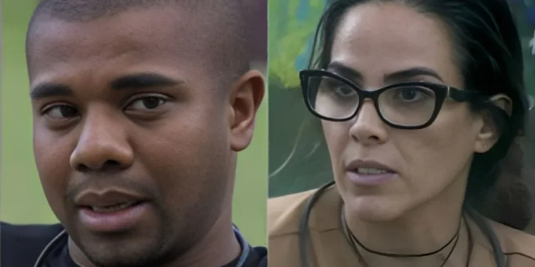 Em nova treta no BBB, Wanessa chama Davi de agressivo por falar ‘psiu’; entenda
