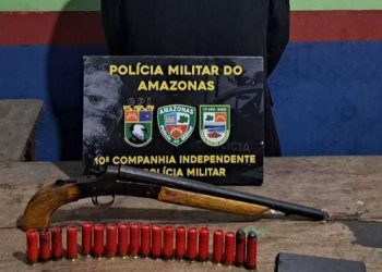 Em Maués, filho é preso por manter pai em cárcere privado