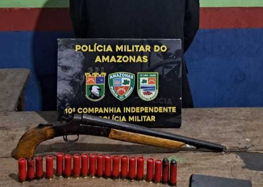 Em Maués, filho é preso por manter pai em cárcere privado