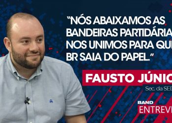 BAND ENTREVISTA – Fausto Jr.