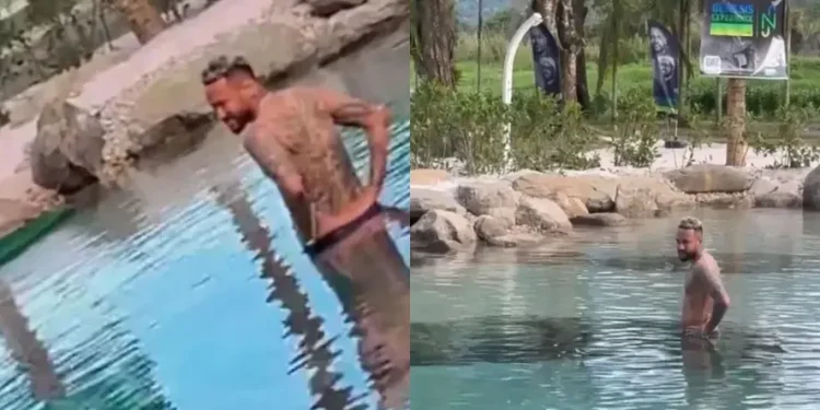 Órgão descarta irregularidades em lago artificial de Neymar