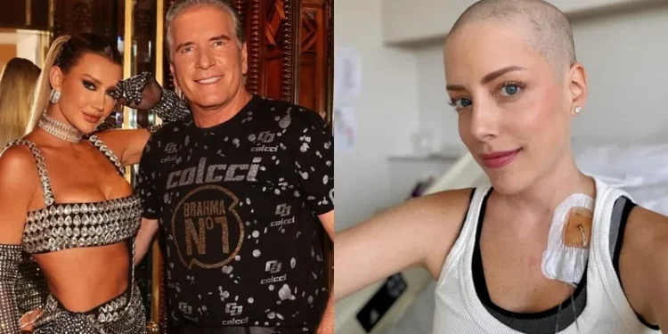 Roberto Justus é detonado por curtir Carnaval enquanto filha trata câncer